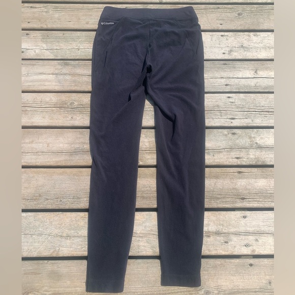 Columbia Sportswear Black Fleece-Lined Leggings / Pants Size L - Picture 4 of 6